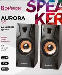 Defender SPEAKERS AURORA S8