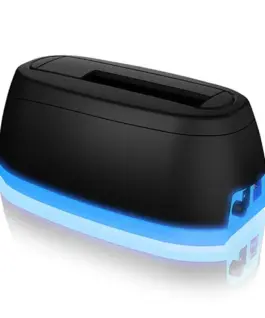 Alternative view of IcyBox Docking station IB-1124L-C31 1xSATA HDD/SSD