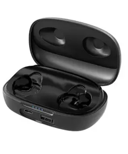 Alternative view of Natec Earphones Soho TWS wireless черен