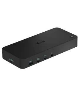 i-tec USB 3.0 / USB-C / Thunderbolt 3x4K Docking Station + PowerDelivery 100W