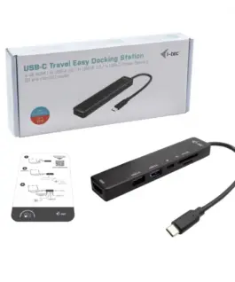 i-tec i-tec USB-C Travel Easy Dock 4K HDMI + Power De