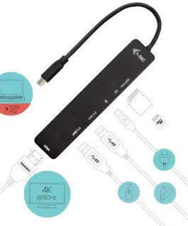 i-tec i-tec USB-C Travel Easy Dock 4K HDMI + Power De