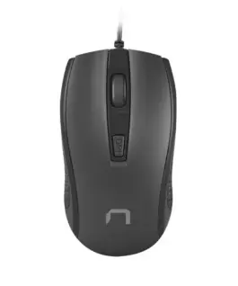Natec Mouse Hoopoe 2 1600 DPI черен optical