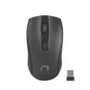 Natec Wireless мишка Jay 2 1600 DPI черен