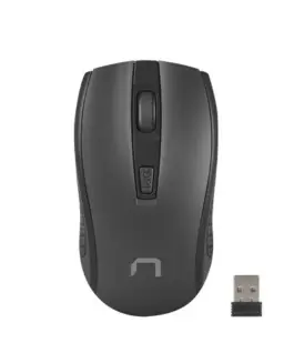 Natec Wireless мишка Jay 2 1600 DPI черен