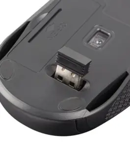 Natec Wireless мишка Jay 2 1600 DPI черен
