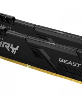Kingston памет DDR4 Fury Beast 32GB(2*16GB)/3200 CL16