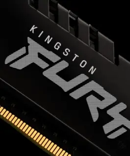 Alternative view of Kingston памет DDR4 Fury Beast 64GB(2*32GB)/3200 CL16