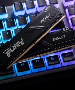 Kingston Memoey DDR4 Fury Beast 128GB