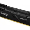 Kingston памет DDR4 Fury Beast 64GB(2*32GB)/3600 CL18