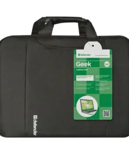 Alternative view of Defender чанта за лаптоп GEEK 15,6 черен