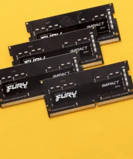 Alternative view of Kingston памет DDR4 Fury Impact SODIMM 16GB(1*16GB)/3200 CL20