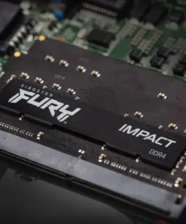 Kingston памет DDR4 Fury Impact SODIMM 16GB(1*16GB)/3200 CL20 - Image 4