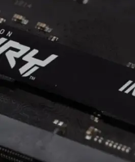 Kingston памет DDR4 Fury Impact SODIMM 16GB(1*16GB)/3200 CL20 - Image 5