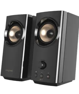 Alternative view of Creative Labs T60 speakers