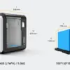 Gembird Flashforge Adventurer3 3D Printer ABS/PLA
