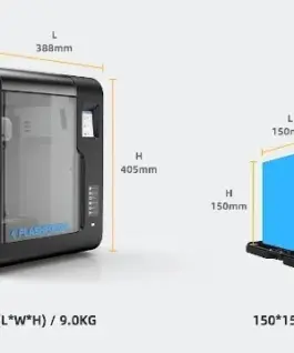 Gembird Flashforge Adventurer3 3D Printer ABS/PLA