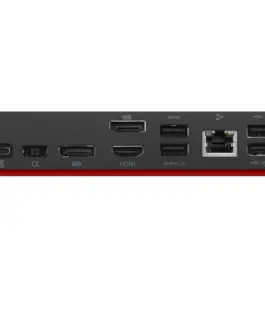 Alternative view of Lenovo Docking Station ThinkPad Universal USB-C Dock 40AY0090EU (successor 40AS0090EU)