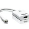 ATEN Mini DisplayPort to 4k HDMI Active адаптер