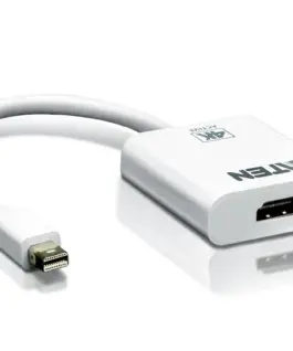 ATEN Mini DisplayPort to 4k HDMI Active адаптер