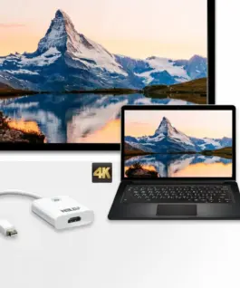Alternative view of ATEN Mini DisplayPort to 4k HDMI Active адаптер