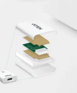 ATEN Mini DisplayPort to 4k HDMI Active адаптер