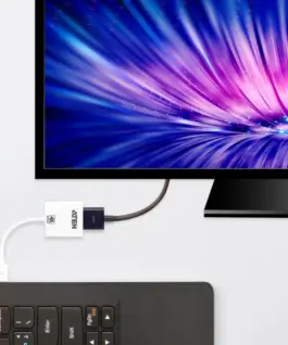 ATEN Mini DisplayPort to 4k HDMI Active адаптер