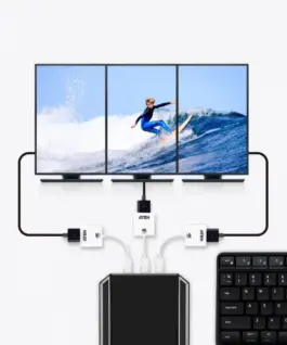 ATEN Active адаптер DisplayPort to HDMI 4K - Image 5
