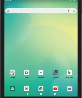 Таблет и четец Hannspree Lumo Paper 7.8" 64 GB в комплект с калъф Smart