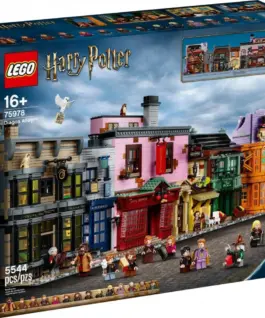 LEGO Plastic blocks Harry Potter 75978 Diagon Alley