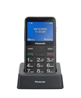 Panasonic Senior mobile phone KX-TU155 черен