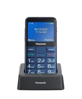 Panasonic Senior mobile phone KX-TU155 blue
