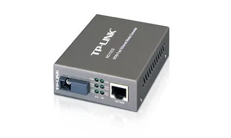 RJ-45 към SC fiber медиен конвертор TP-Link MC112CS - Image 3