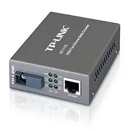 Alternative view of TP-LINK WDM Fast Ethernet Media конвертор MC111CS