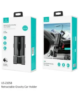 Alternative view of USAMS Car holder Air Vent Gravity ZJ058ZJ01