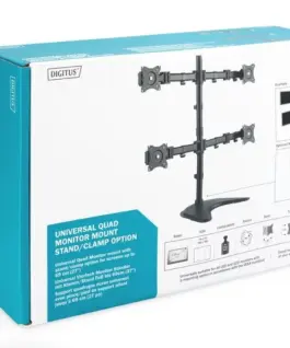 Digitus Monitor Stand 4xLCD max. 27 max. 8kg