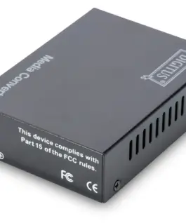 Digitus Media конвертор MM 100BaseTX to 100BaseFX ST