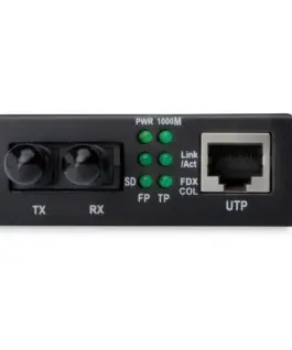 Digitus Media конвертор MM 100BaseTX to 100BaseFX ST