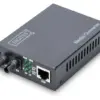 Digitus Media конвертор MM 100BaseTX to 100BaseFX ST