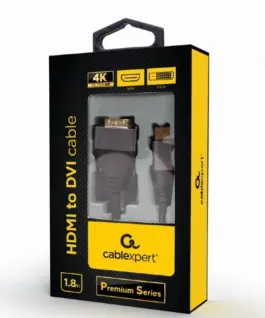 Gembird HDMI to DVI кабел 1.8m