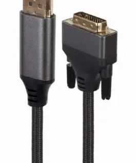 Gembird DisplayPort to DVI adap ter кабел 1.8m
