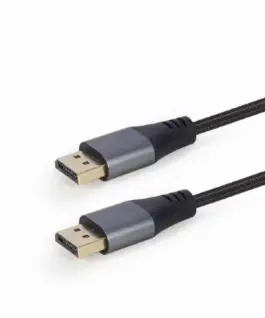 Alternative view of Gembird DisplayPort Premium Cab le K 1.8m черен