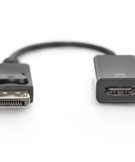 Alternative view of Digitus адаптер кабел Displayport 1080p 60Hz
