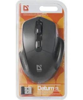 Defender Optical мишка DATUM MB-345 RF черен