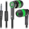 Defender Wiчервен earphones PULSE 420 черен-зелен