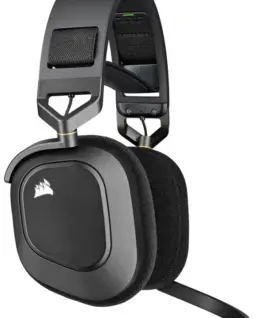 Alternative view of Corsair Corsair HS80 RGB Wirele ss Carbon