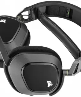 Corsair Corsair HS80 RGB Wirele ss Carbon