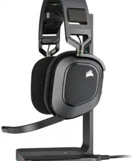 Corsair Corsair HS80 RGB Wirele ss Carbon