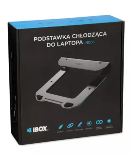 Alternative view of iBOX Лаптоп stand NC06 17,6