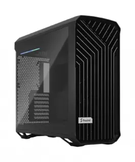Fractal Design Torrent черен TG Li ght Tint 5xFan ATX